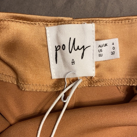 Princess Polly Champagne Betta Vanore Dress - Picture 8 of 8